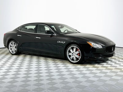 2015 Maserati Quattroporte GT S