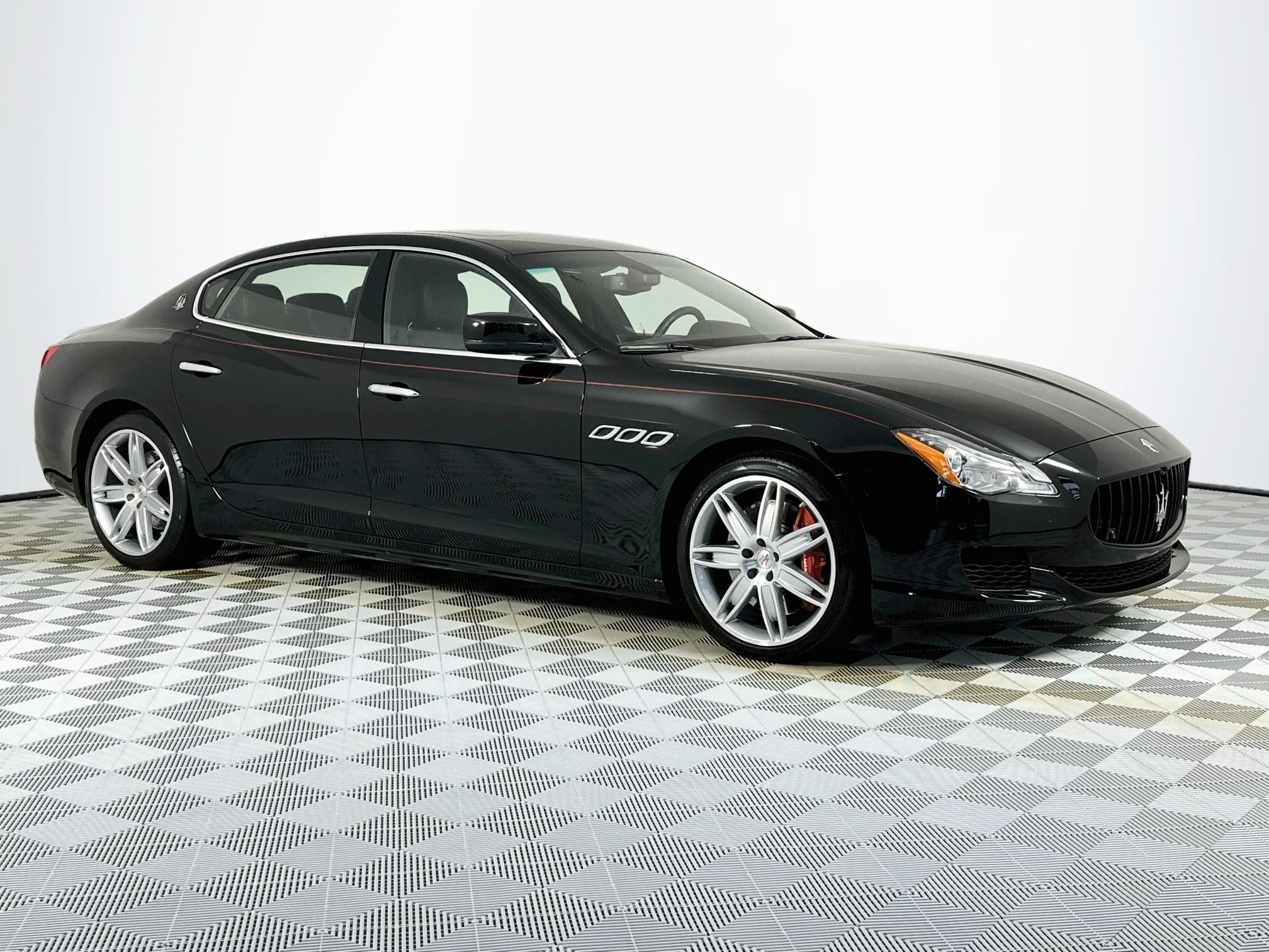 2015 Maserati Quattroporte GT S