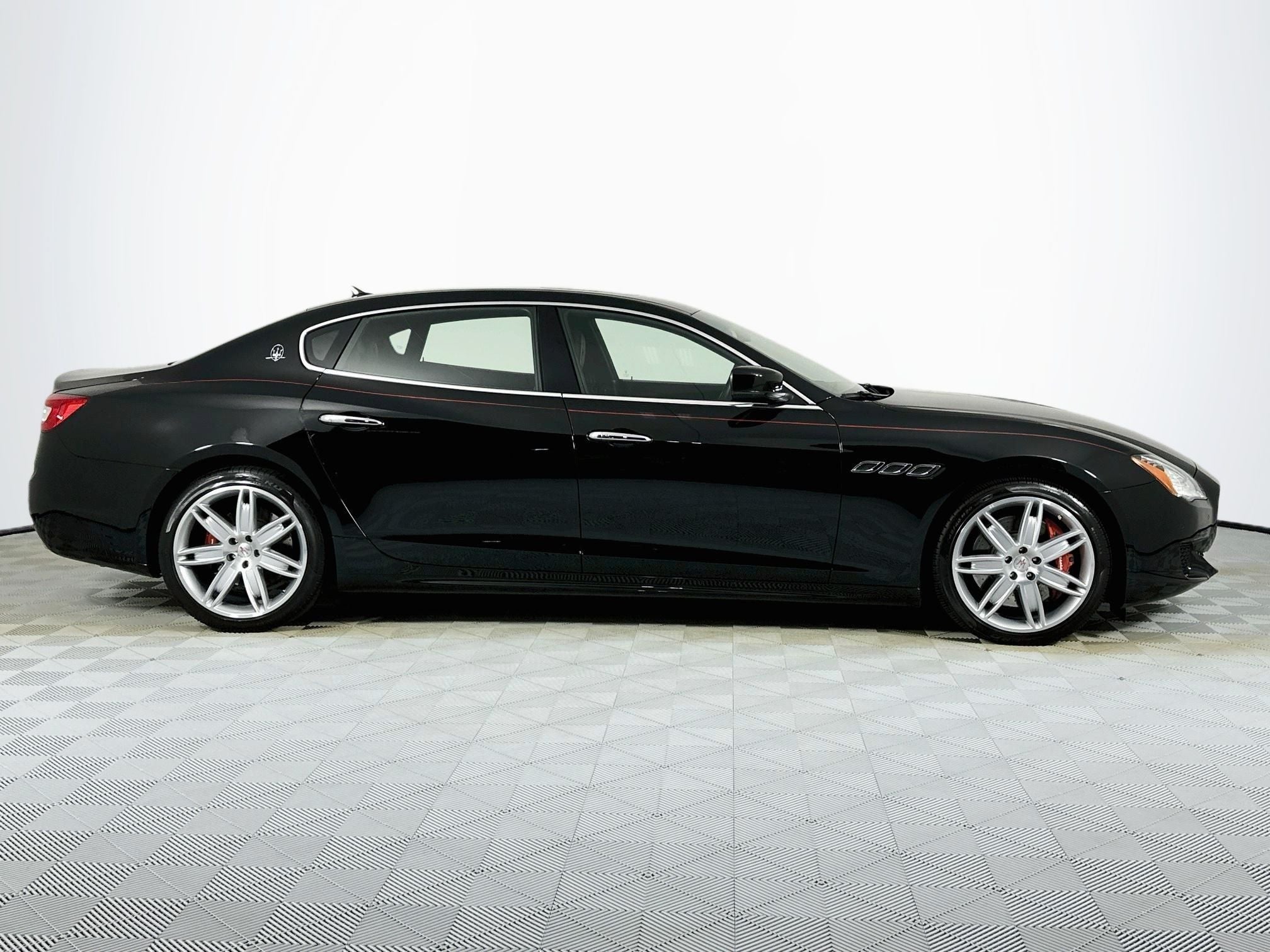 2015 Maserati Quattroporte GT S