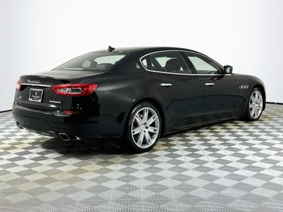 2015 Maserati Quattroporte GT S