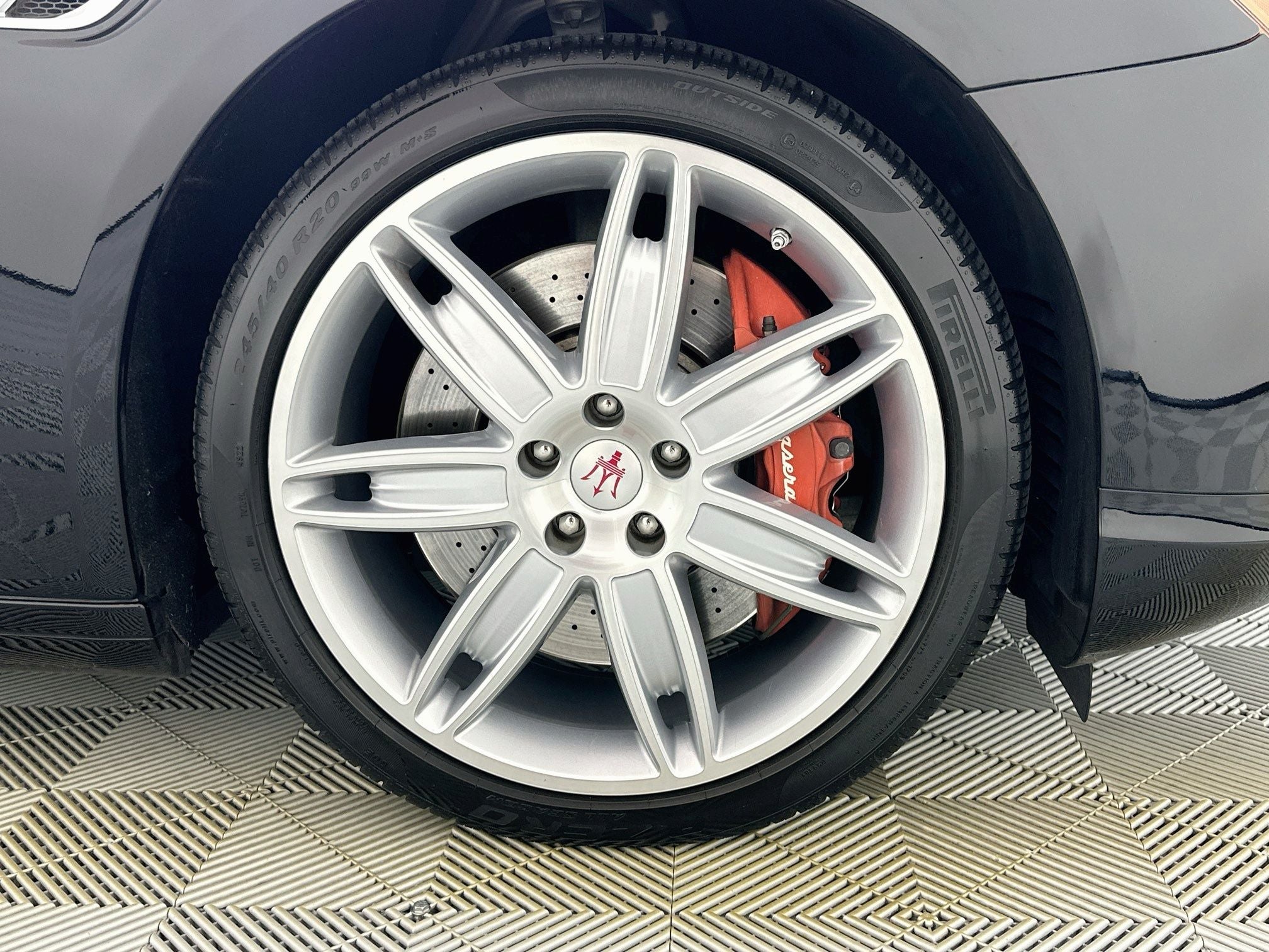 2015 Maserati Quattroporte GT S