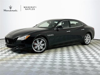 2015 Maserati Quattroporte GT S