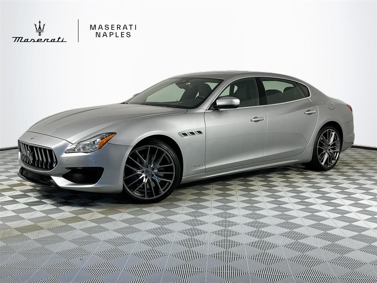 2017 Maserati Quattroporte GTS GranSport