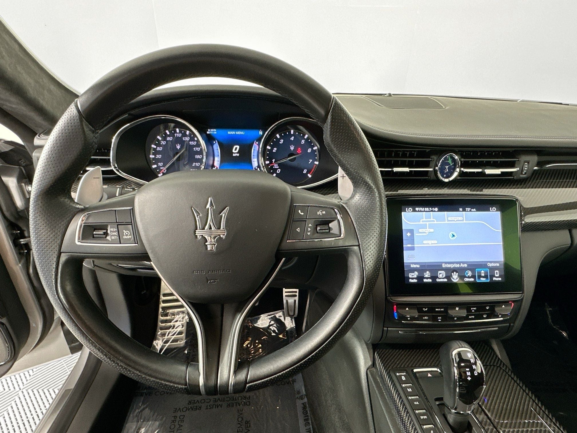 2017 Maserati Quattroporte GTS GranSport