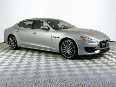 2017 Maserati Quattroporte GTS GranSport