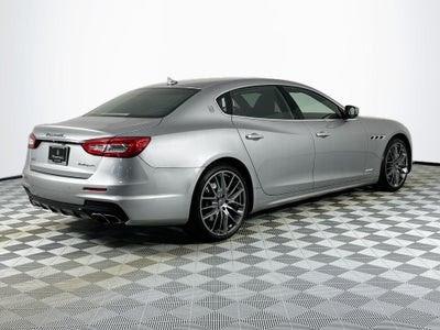 2017 Maserati Quattroporte GTS GranSport