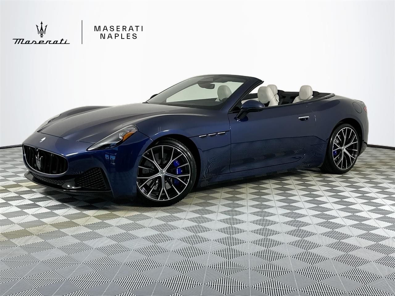 2026 Maserati GranCabrio 