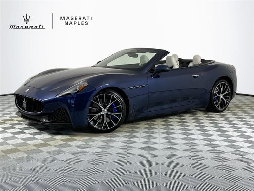 2026 Maserati GranCabrio 