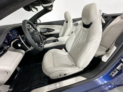 2026 Maserati GranCabrio 