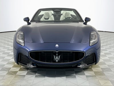 2026 Maserati GranCabrio 