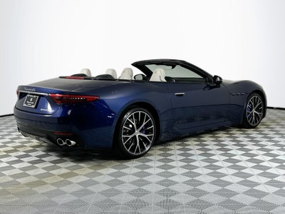 2026 Maserati GranCabrio 