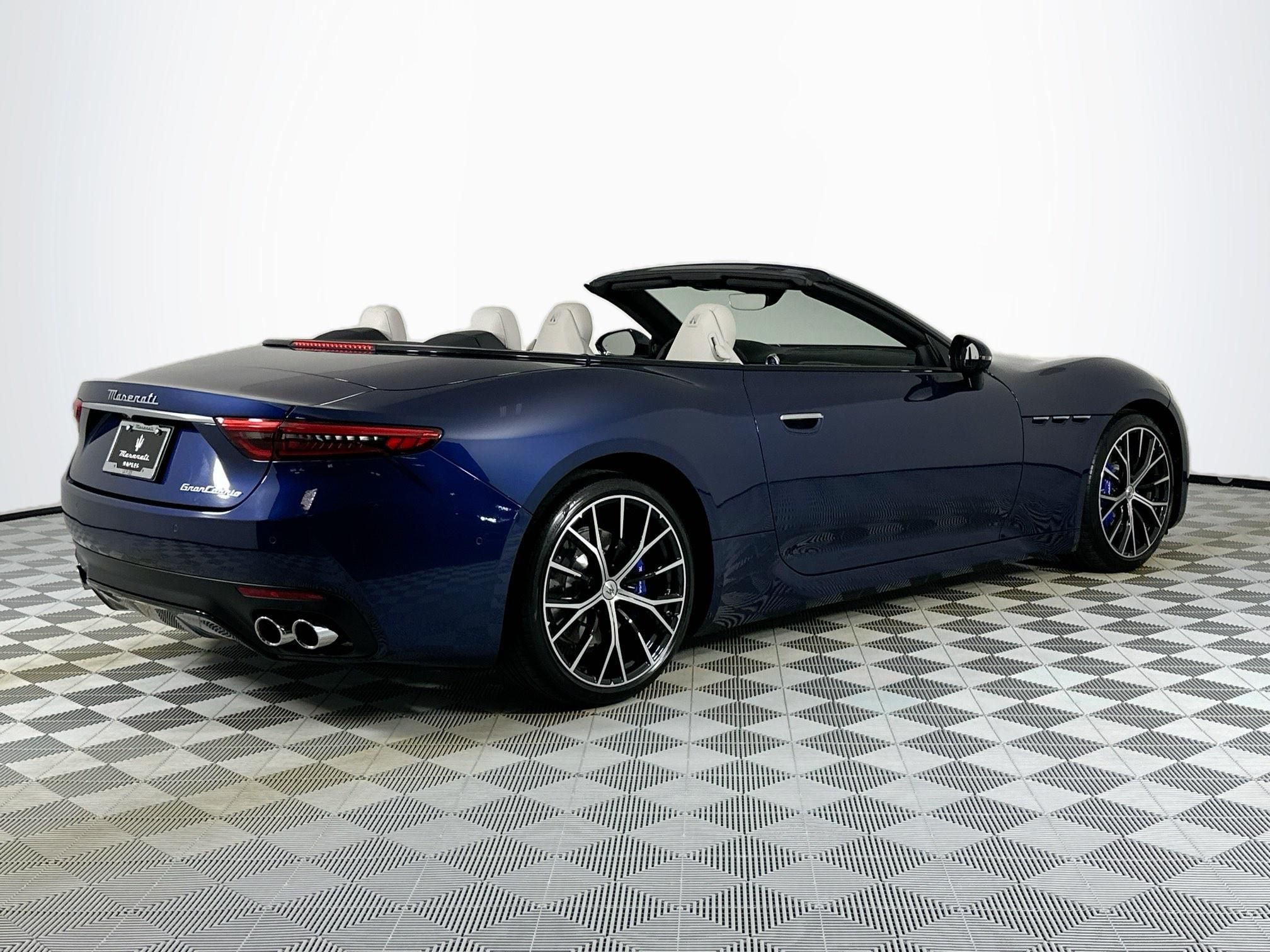 2026 Maserati GranCabrio 