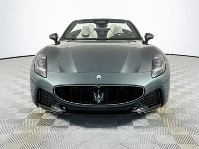 2026 Maserati GranCabrio 