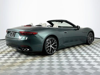 2026 Maserati GranCabrio 