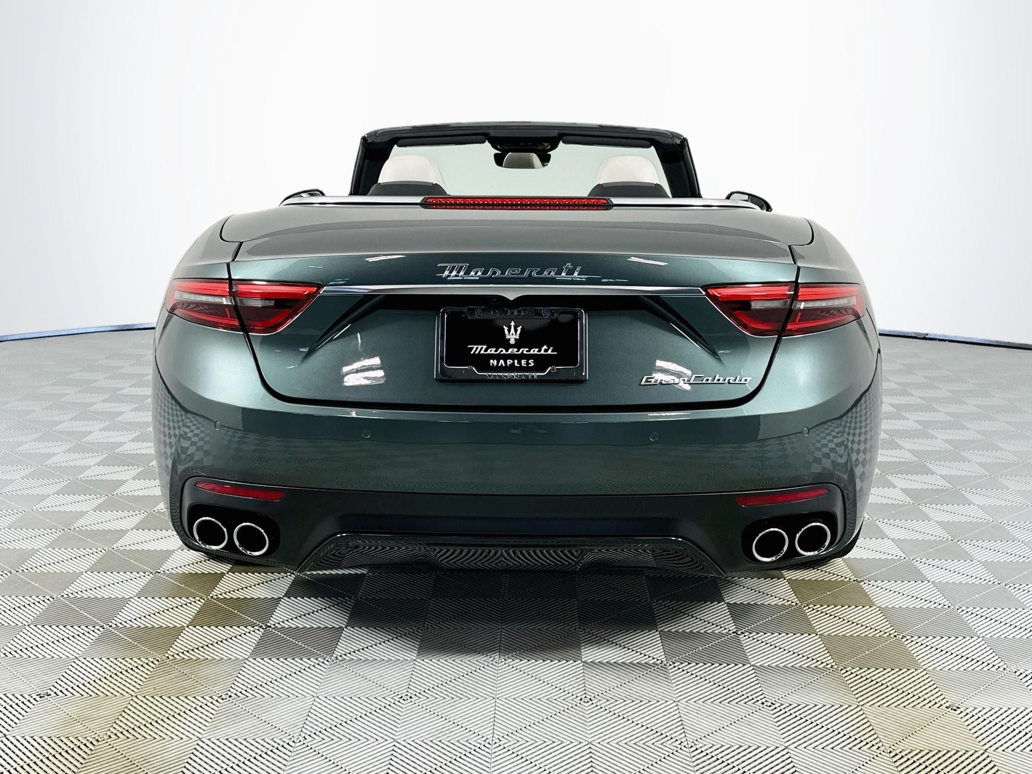 2026 Maserati GranCabrio 