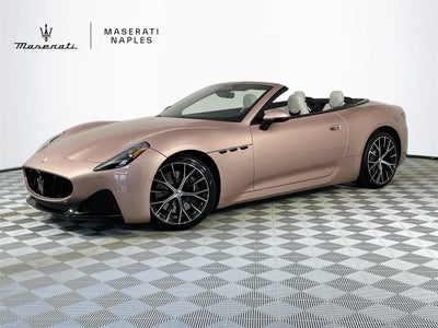 2026 Maserati GranCabrio 