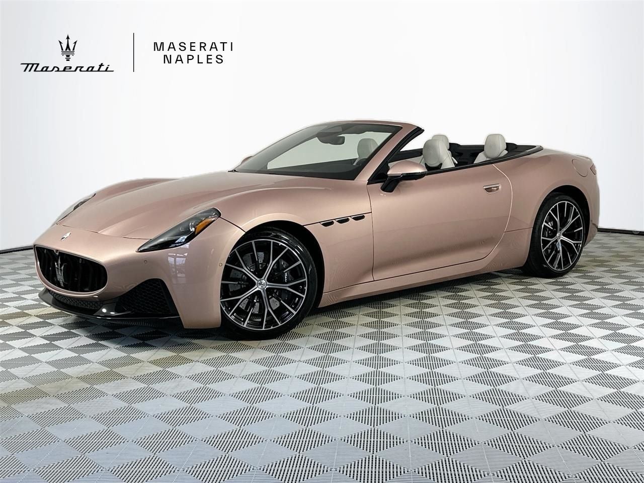 2026 Maserati GranCabrio 