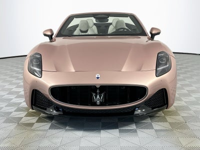 2026 Maserati GranCabrio 