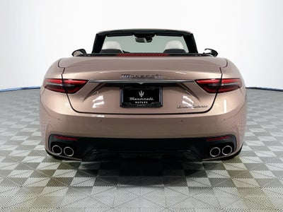 2026 Maserati GranCabrio 