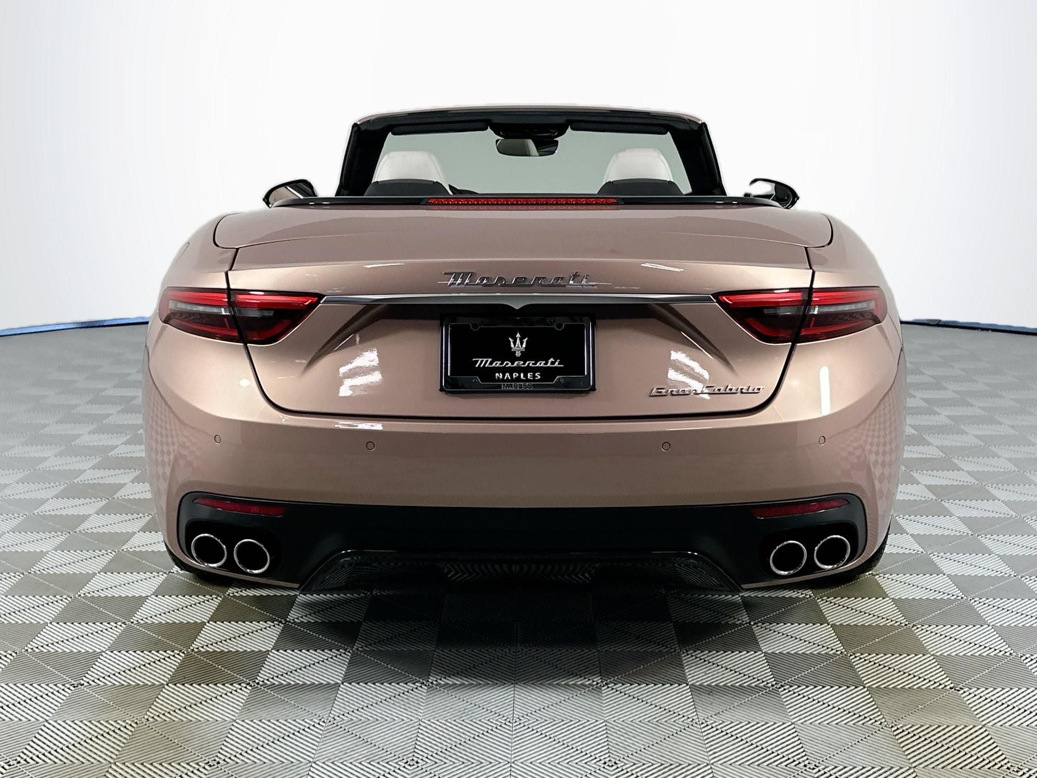 2026 Maserati GranCabrio 