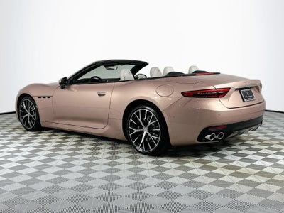 2026 Maserati GranCabrio 
