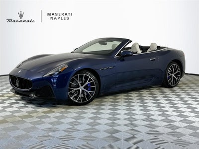 2026 Maserati GranCabrio 