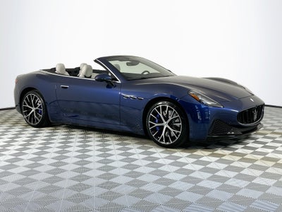 2026 Maserati GranCabrio 