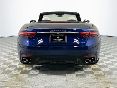 2026 Maserati GranCabrio 