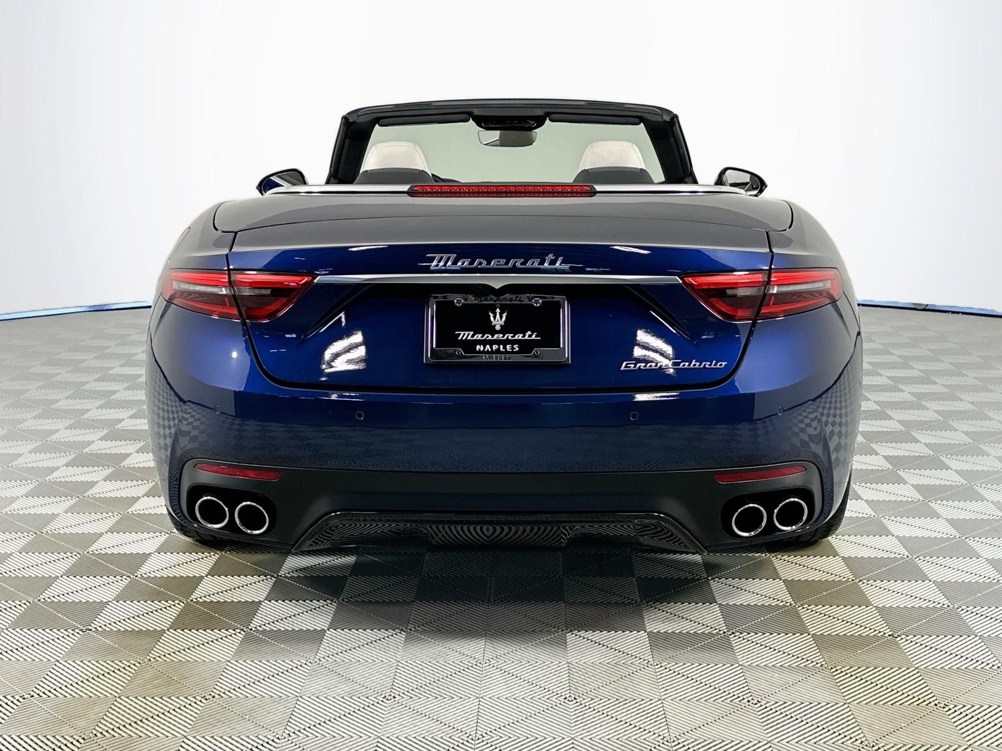2026 Maserati GranCabrio 