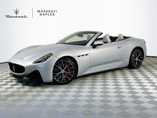 2026 Maserati GranCabrio 