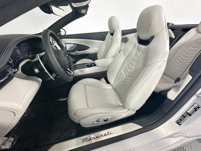 2026 Maserati GranCabrio 