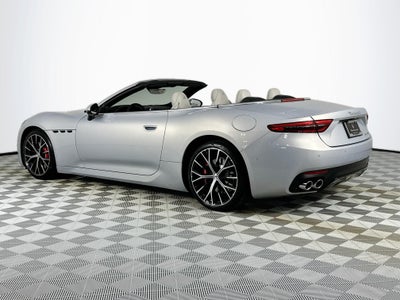 2026 Maserati GranCabrio 