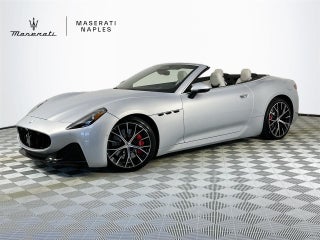 2026 Maserati GranCabrio 