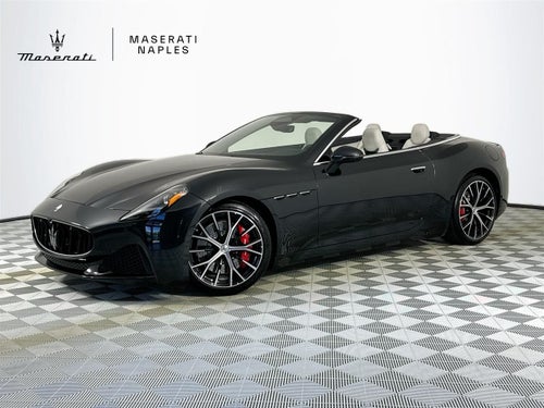 2026 Maserati GranCabrio 