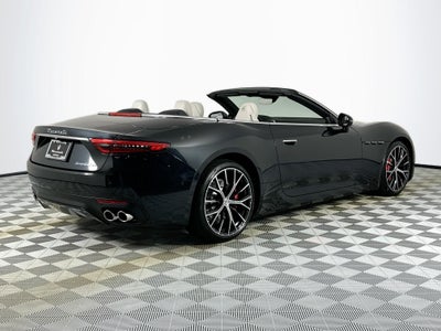 2026 Maserati GranCabrio 