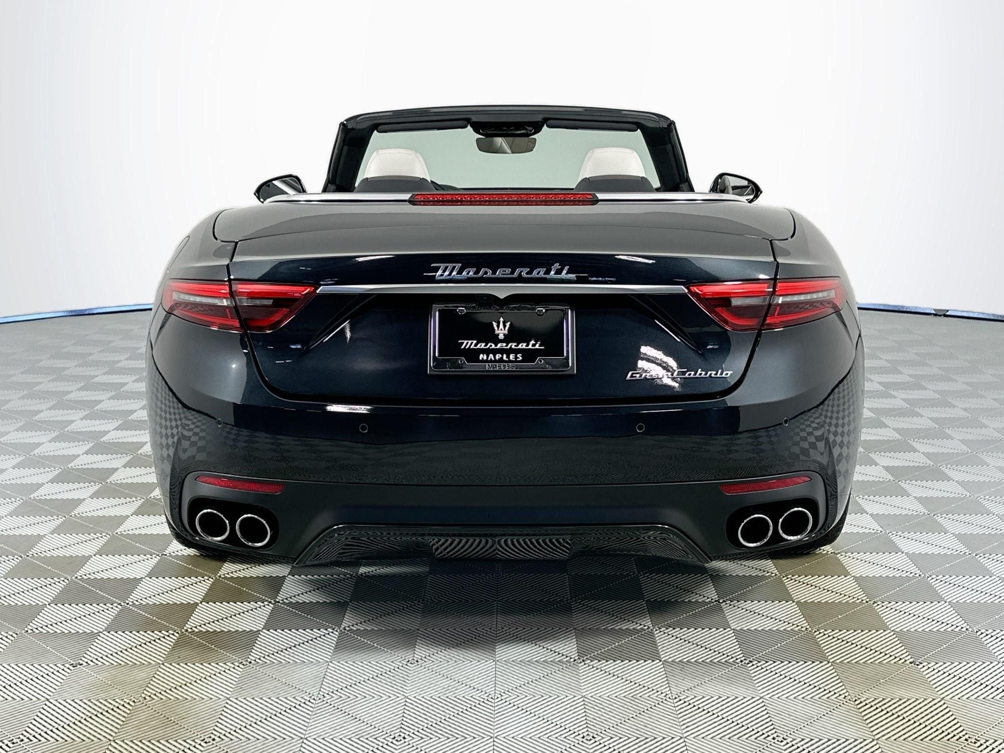 2026 Maserati GranCabrio 