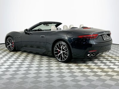 2026 Maserati GranCabrio 