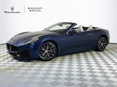 2026 Maserati GranCabrio 
