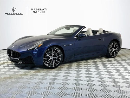 2026 Maserati GranCabrio 
