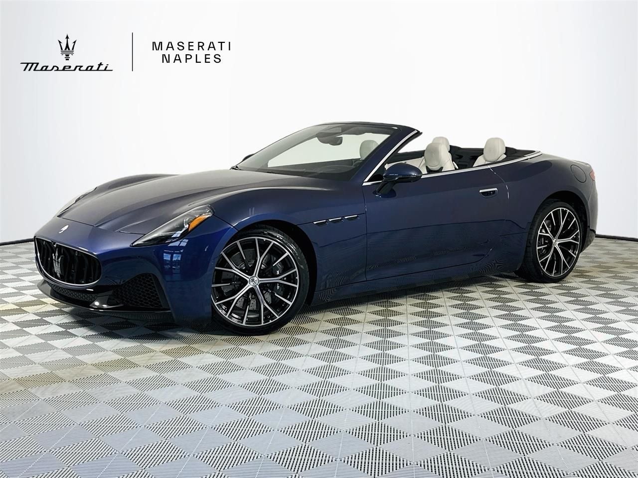 2026 Maserati GranCabrio 