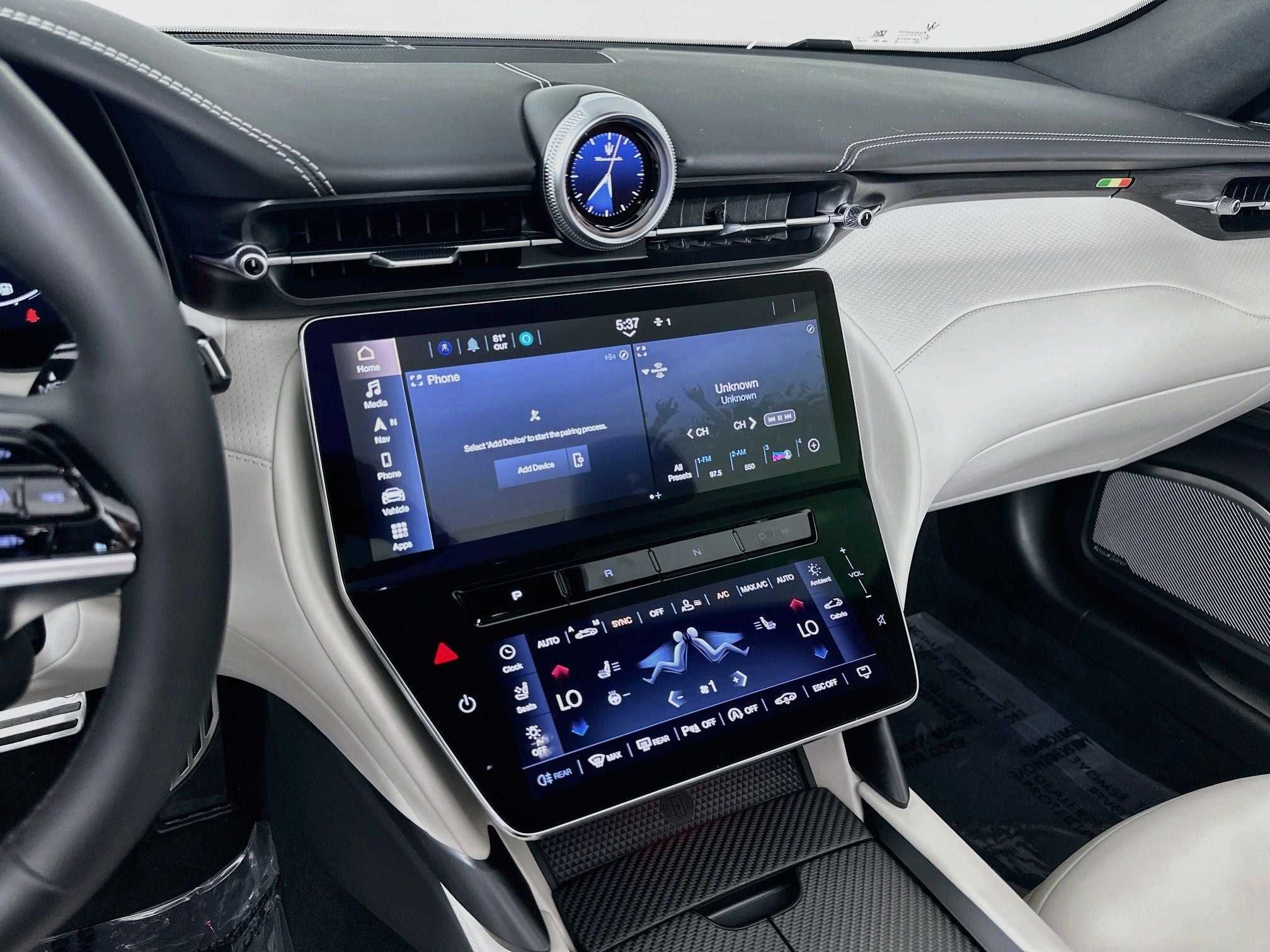 2026 Maserati GranCabrio 