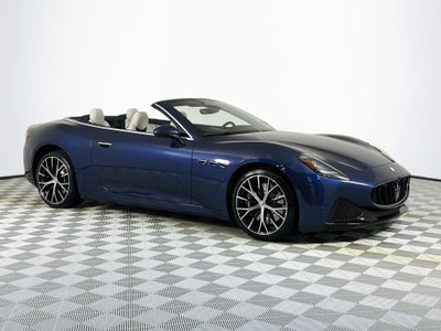 2026 Maserati GranCabrio 