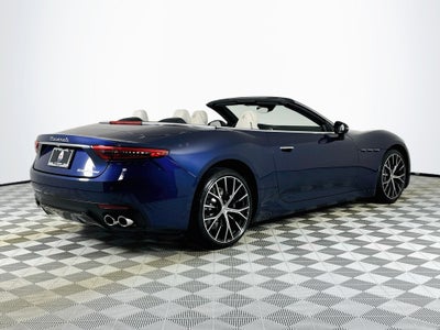 2026 Maserati GranCabrio 