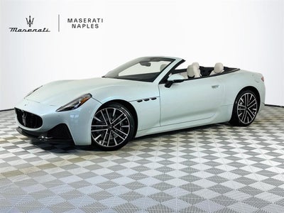 2026 Maserati GranCabrio 