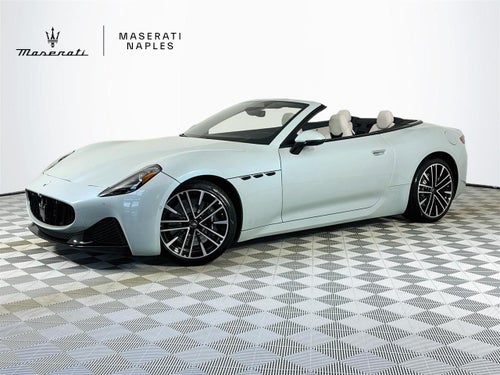 2026 Maserati GranCabrio 