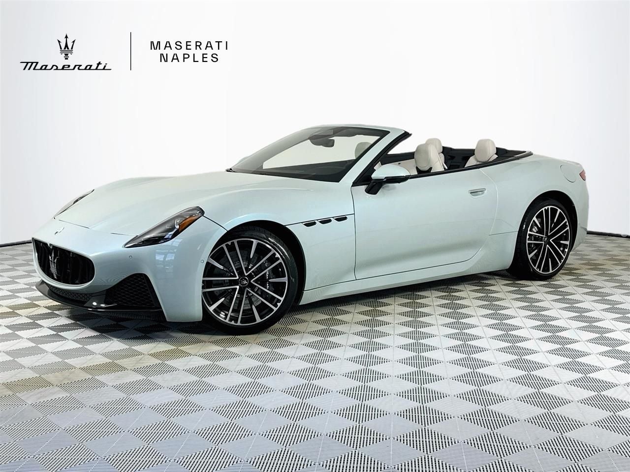 2026 Maserati GranCabrio 