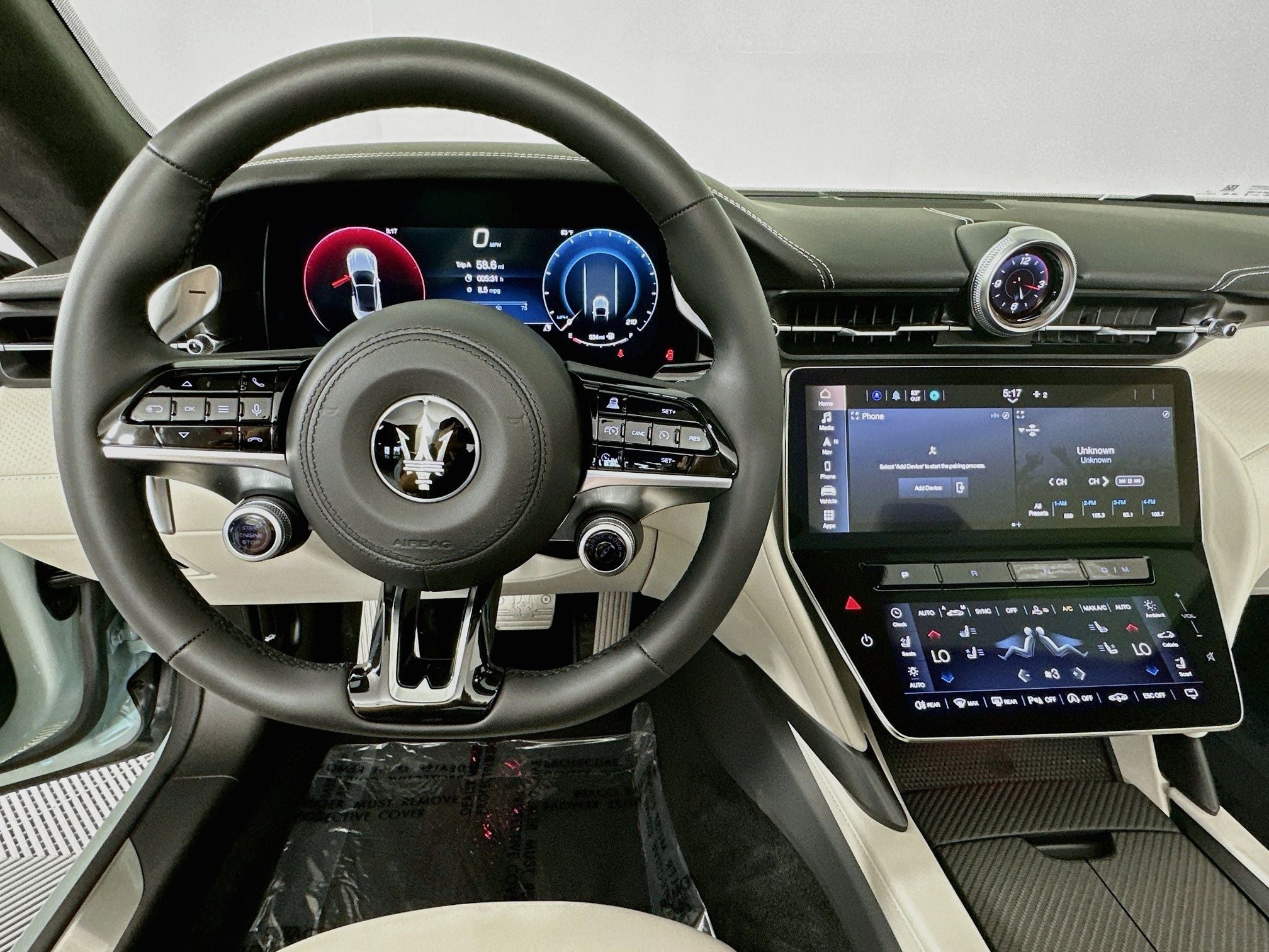 2026 Maserati GranCabrio 