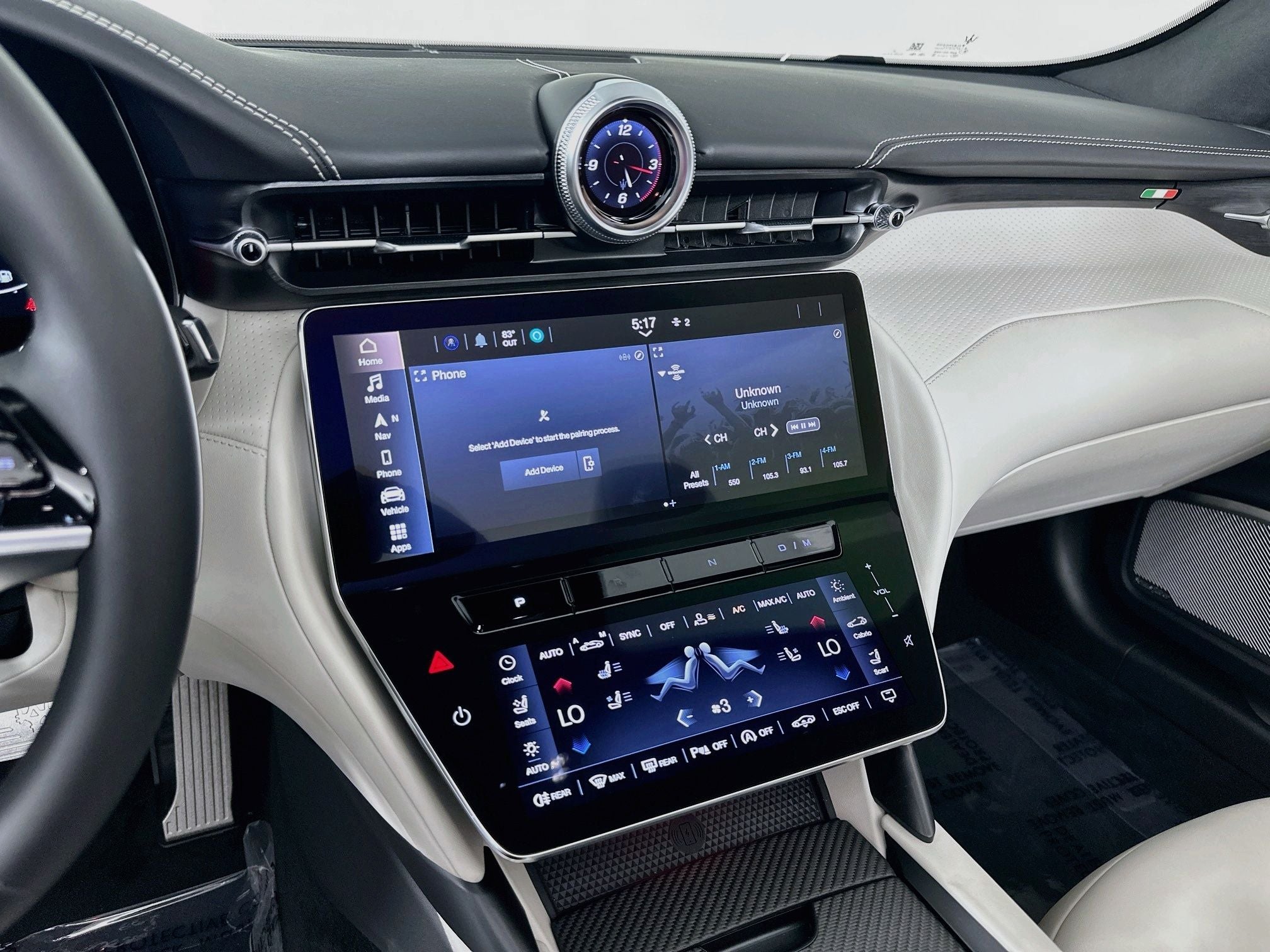 2026 Maserati GranCabrio 