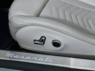 2026 Maserati GranCabrio 
