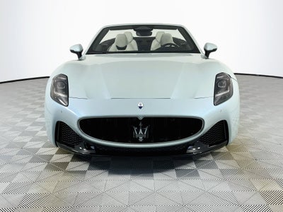 2026 Maserati GranCabrio 